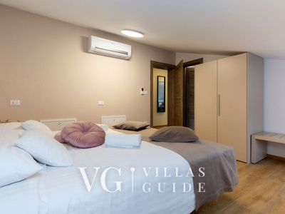 Villa Filton Spavaća soba