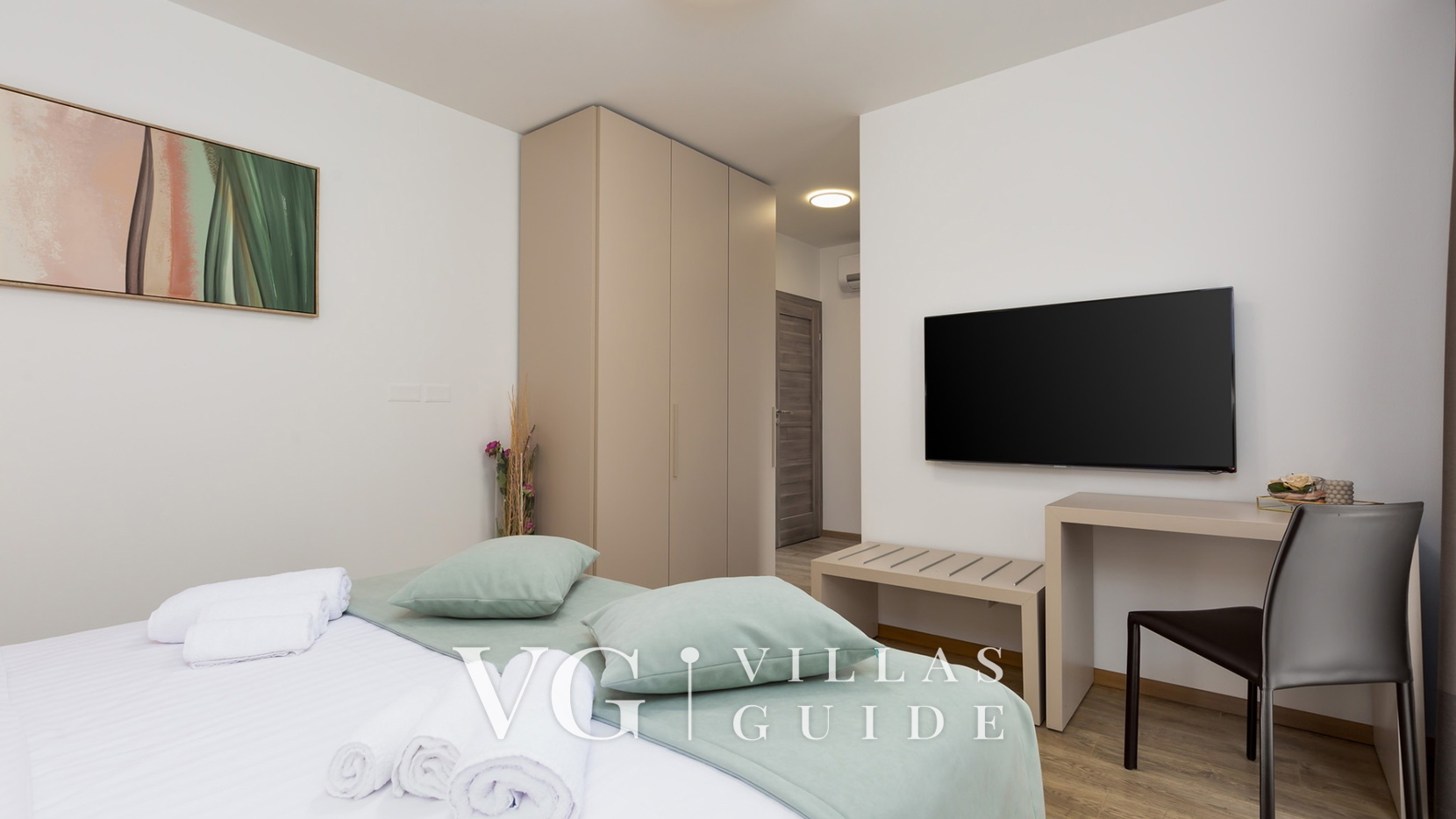 Villa Filton Camera da letto