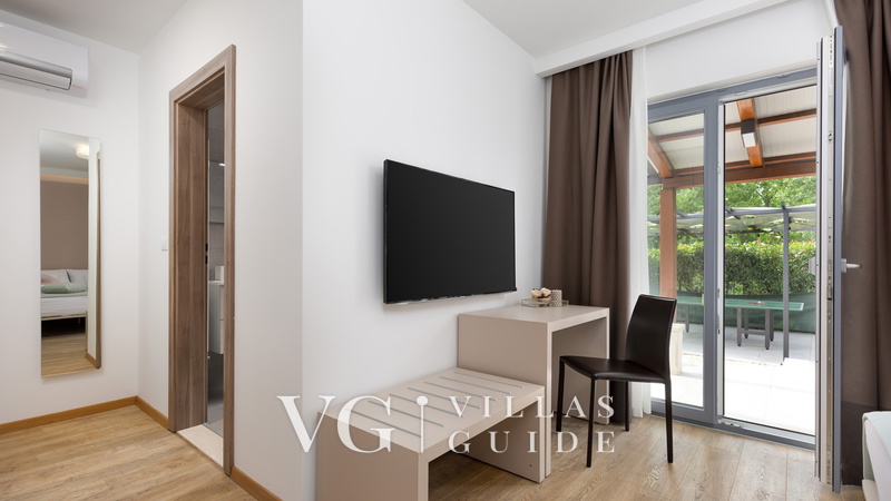 Villa Filton Camera da letto