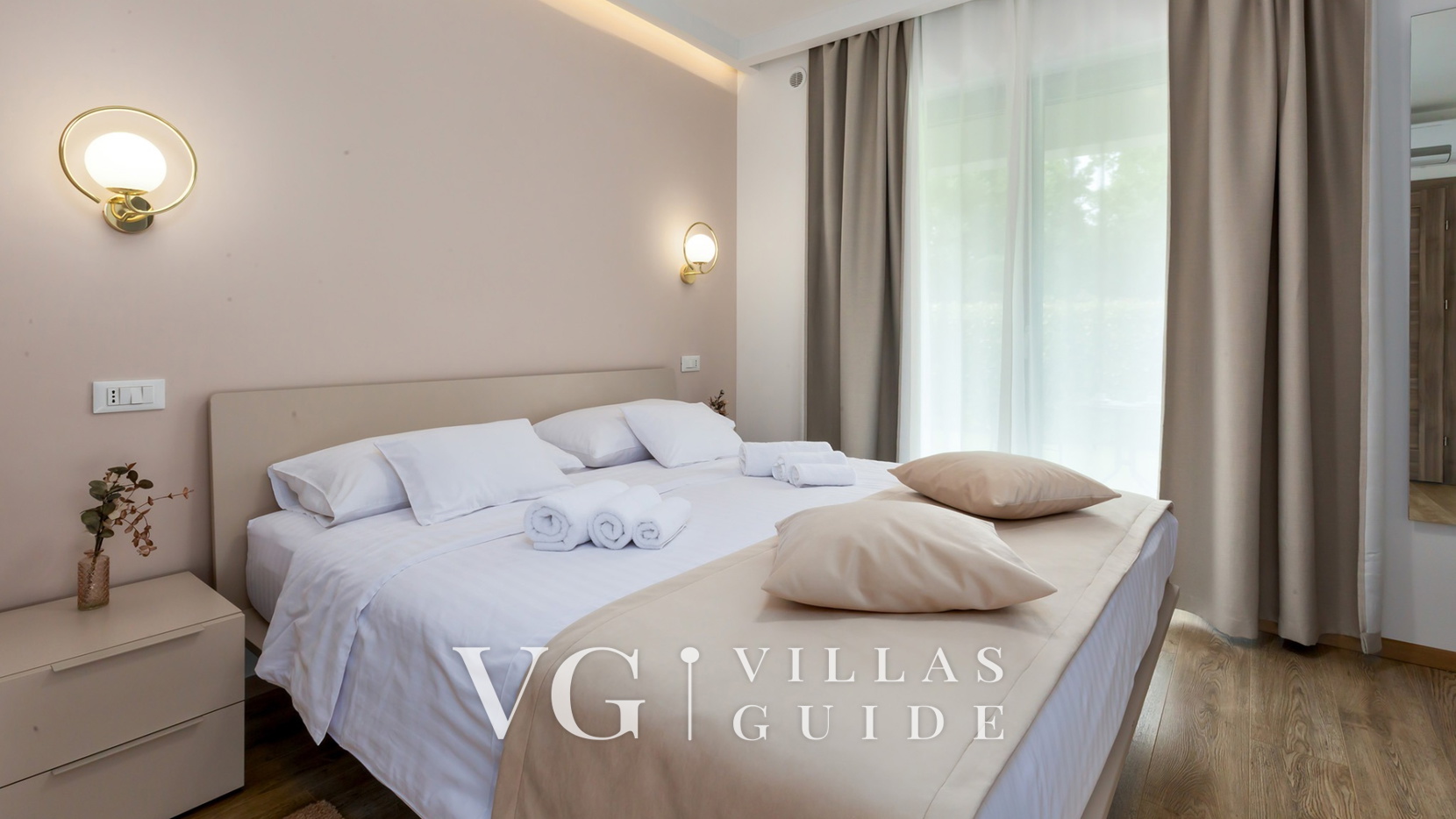 Villa Filton Camera da letto