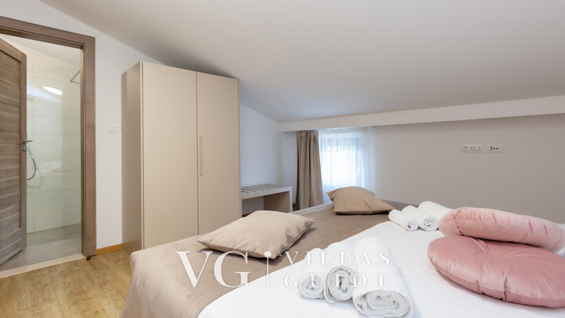 Villa Filton Camera da letto