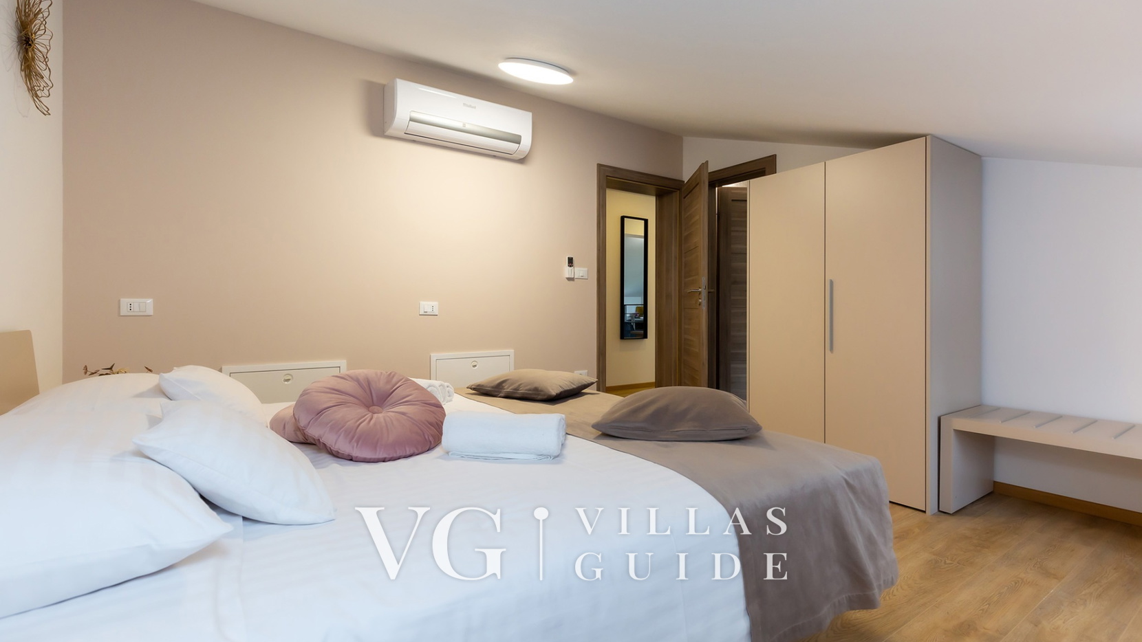 Villa Filton Camera da letto