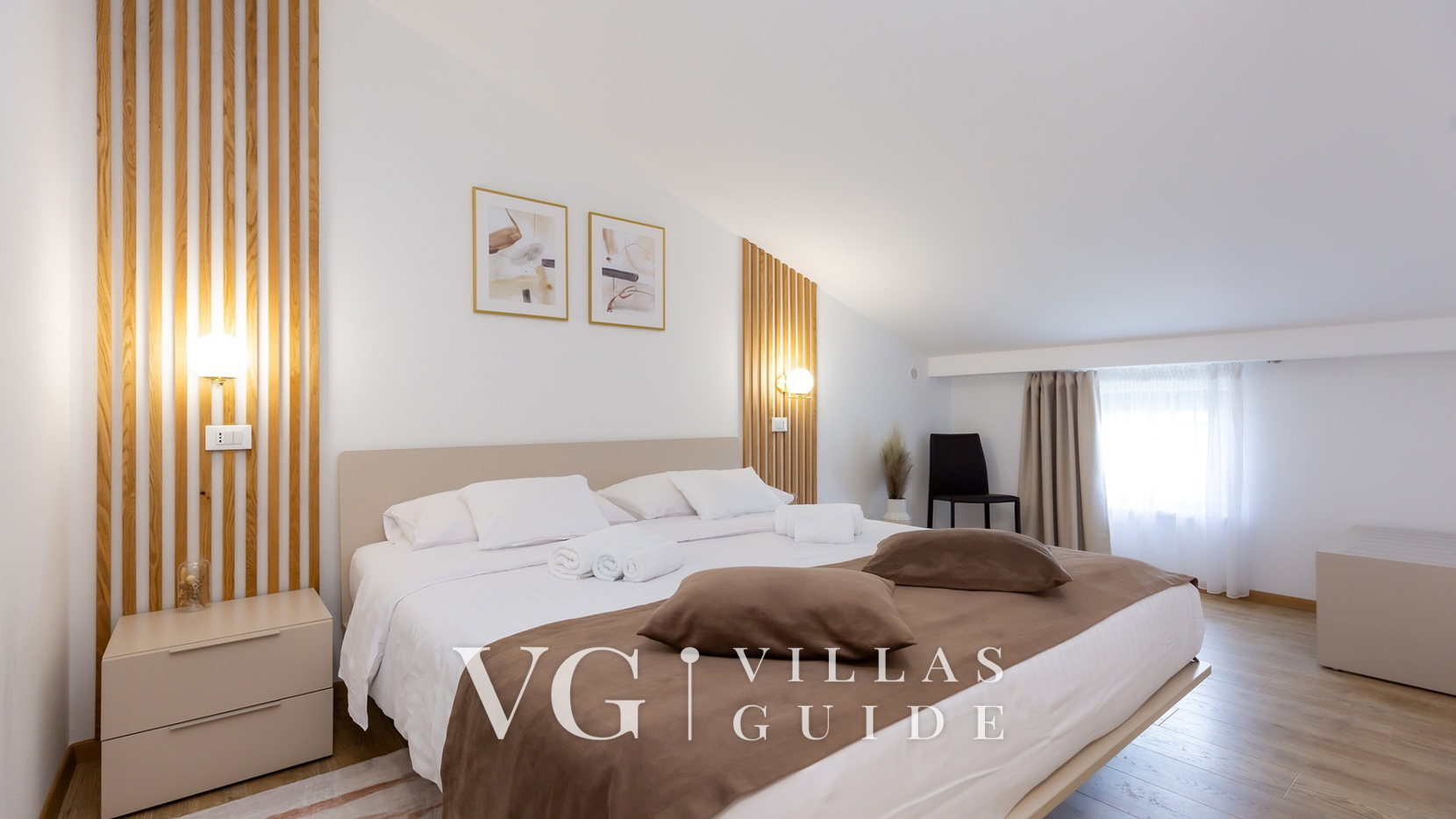 Villa Filton Camera da letto