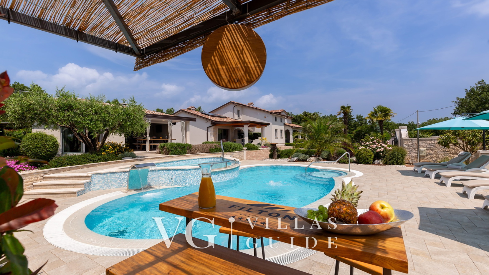 Villa Filton Piscina