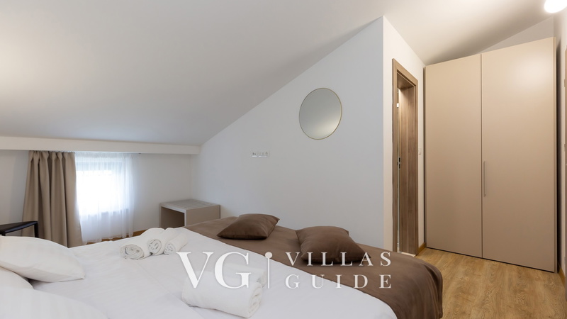 Villa Filton Camera da letto