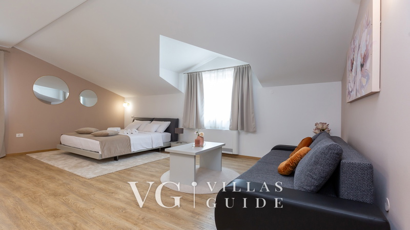 Villa Filton Camera da letto