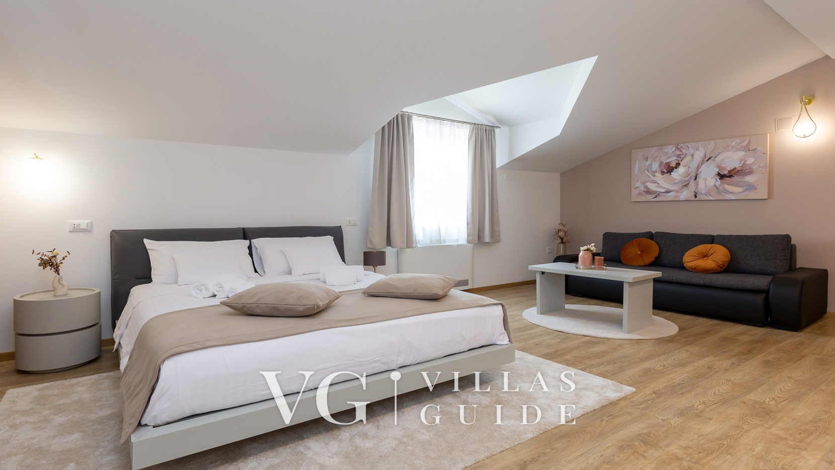 Villa Filton Camera da letto