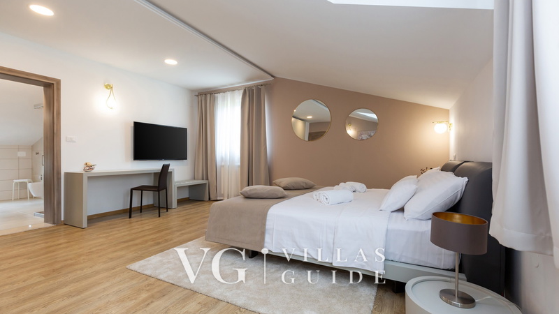 Villa Filton Camera da letto