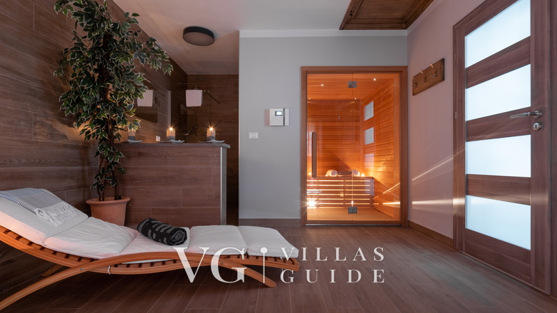 Villa Filton wellness