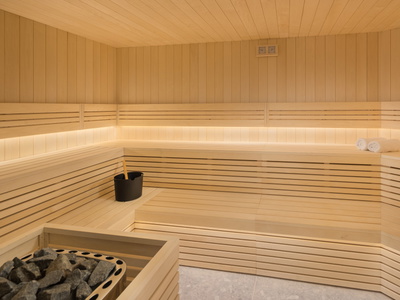 Luxury Bay Villa Porto Bus wellness