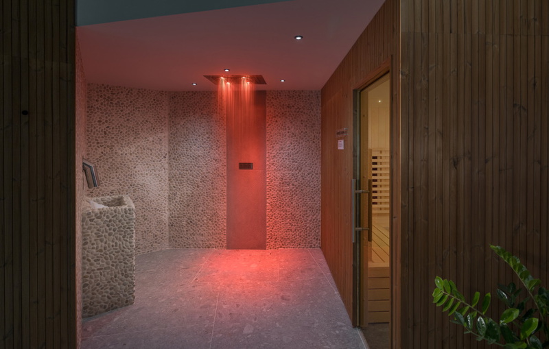 Luxury Bay Villa Porto Bus wellness