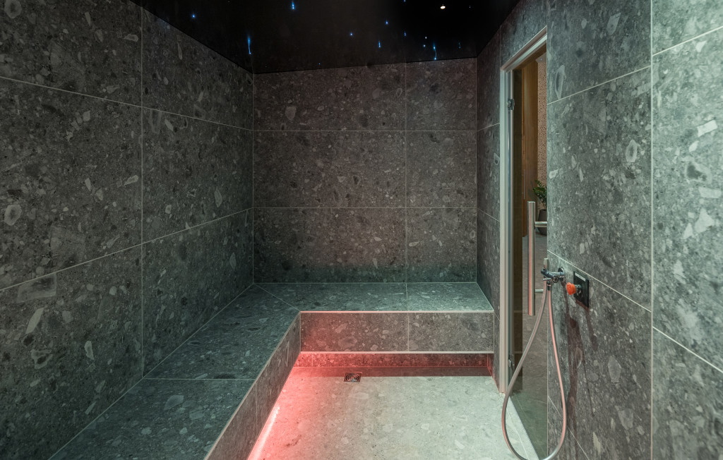 Luxury Bay Villa Porto Bus wellness