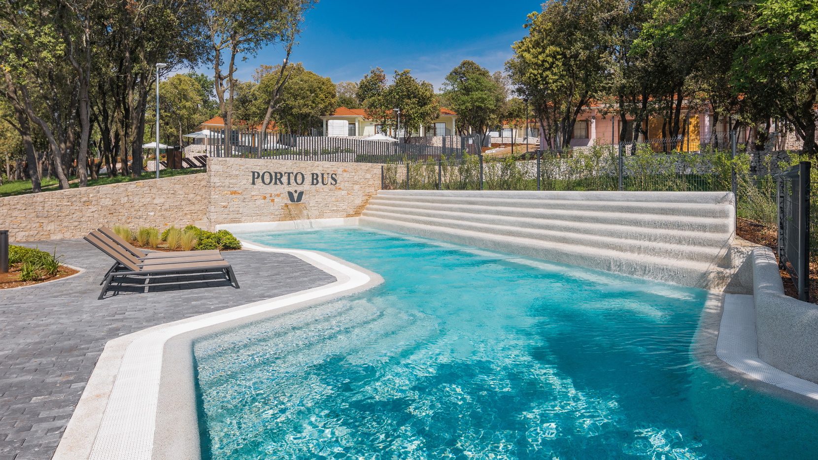 Luxury Bay Villa Porto Bus Pool