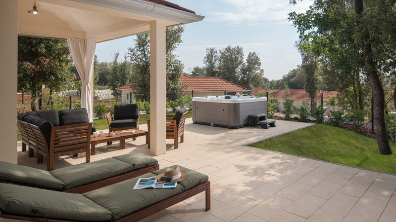 Luxury Bay Villa Porto Bus Additional content