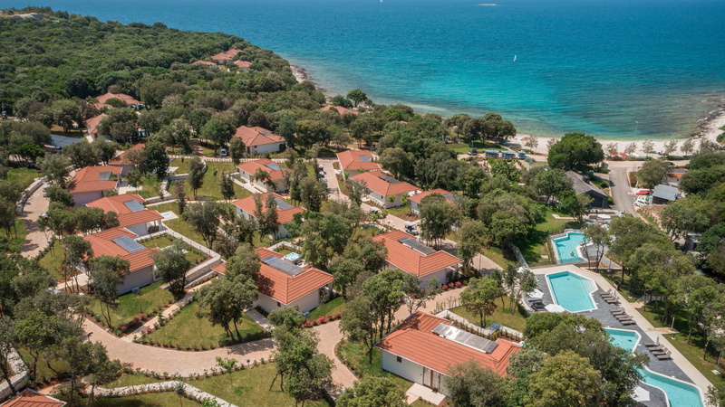 Luxury Bay Villa Porto Bus