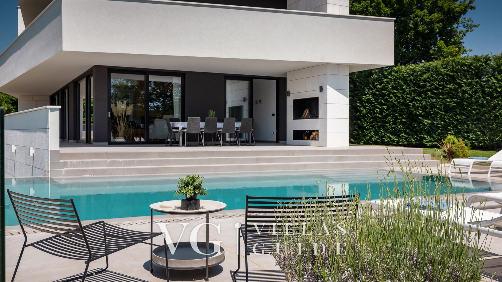 Villa 55 Dvorište i vanjski dio objekta