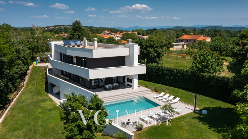 Villa 55 Dvorište i vanjski dio objekta