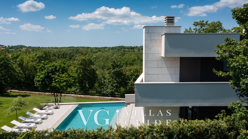 Villa 55 Dvorište i vanjski dio objekta