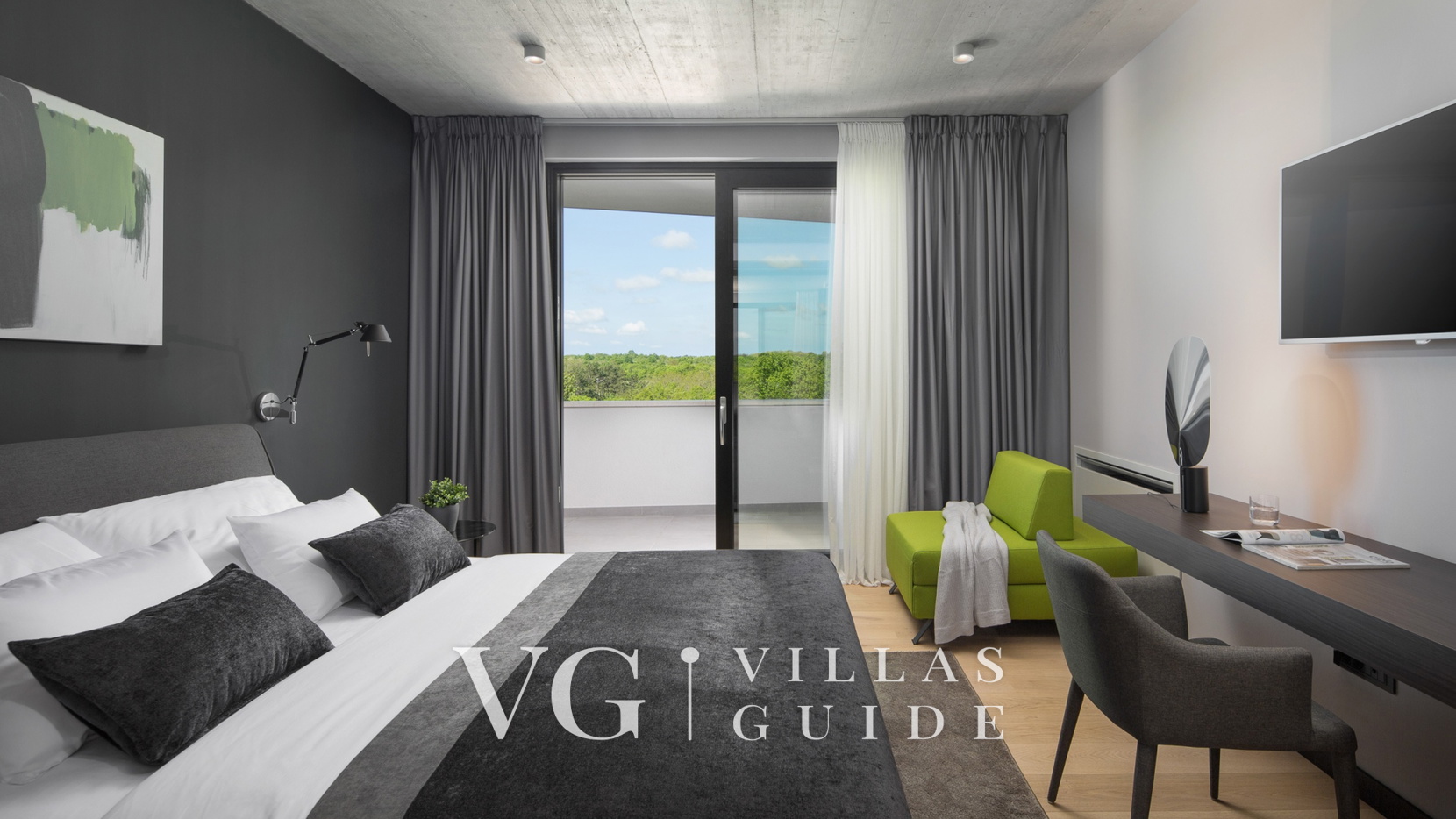 Villa 55 Spavaća soba