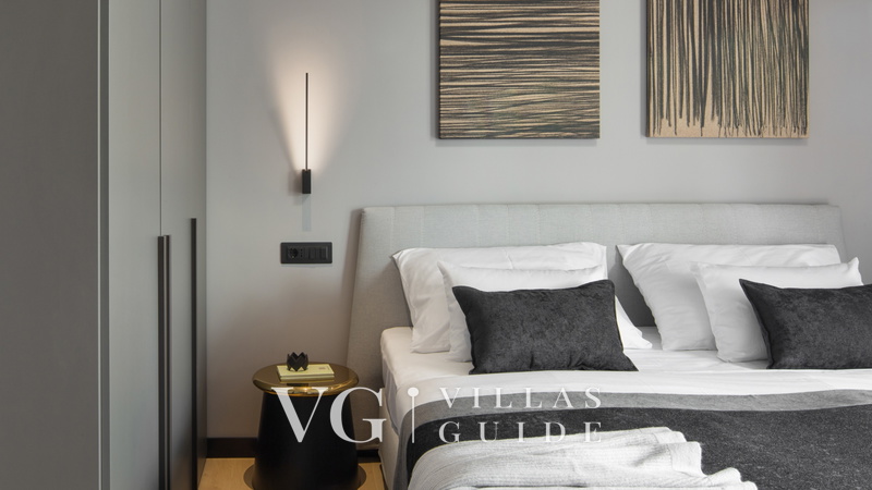 Villa 55 Spavaća soba