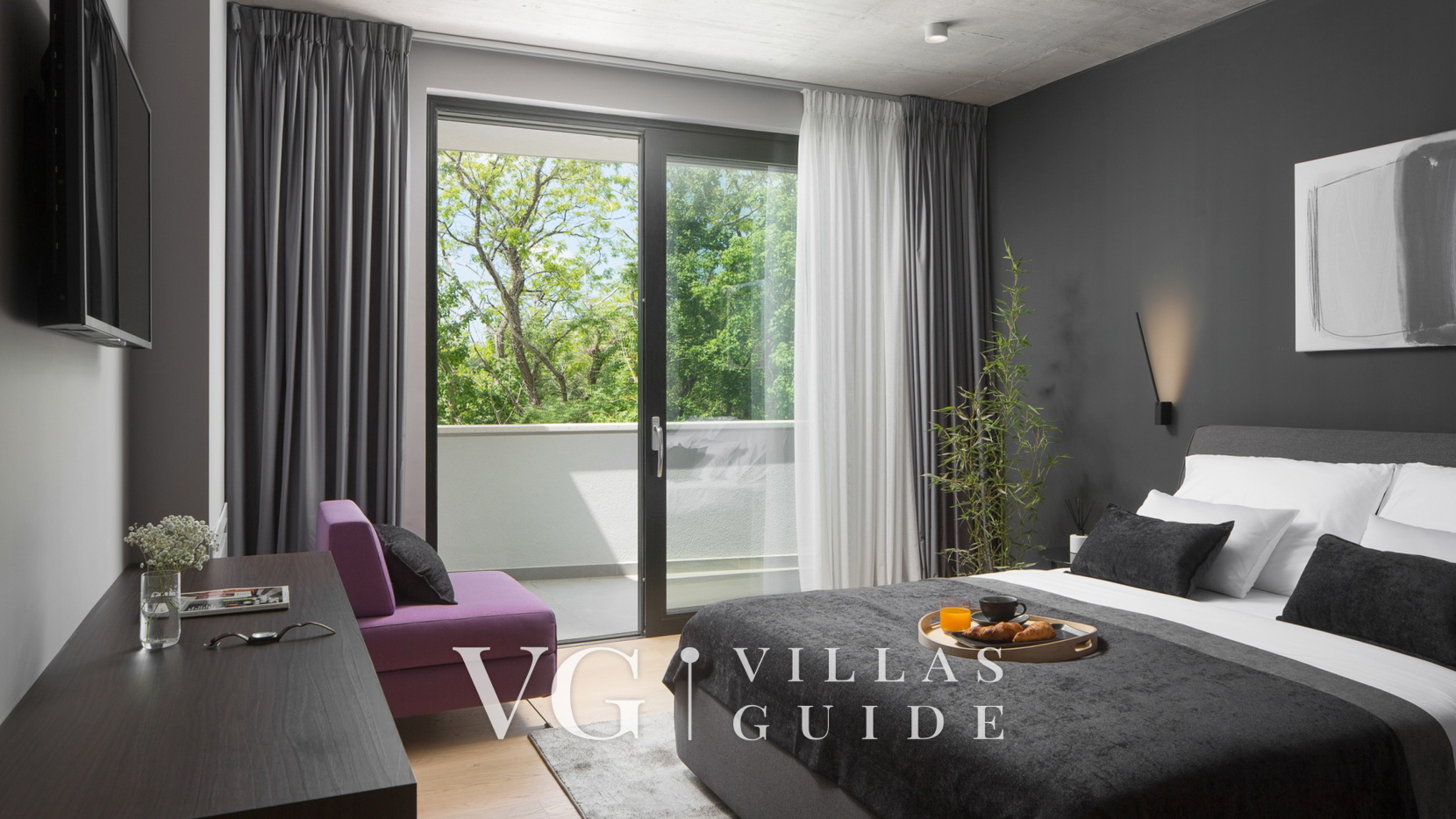 Villa 55 Spavaća soba