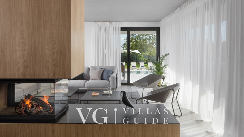 Villa 55 Dnevni boravak