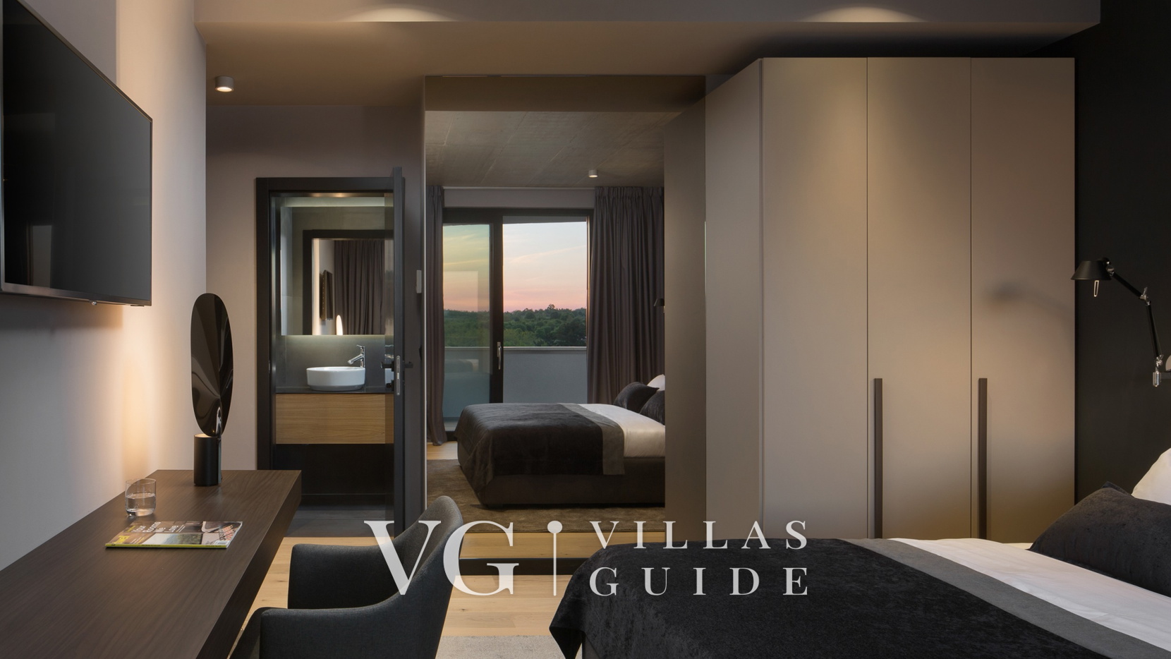 Villa 55 Spavaća soba