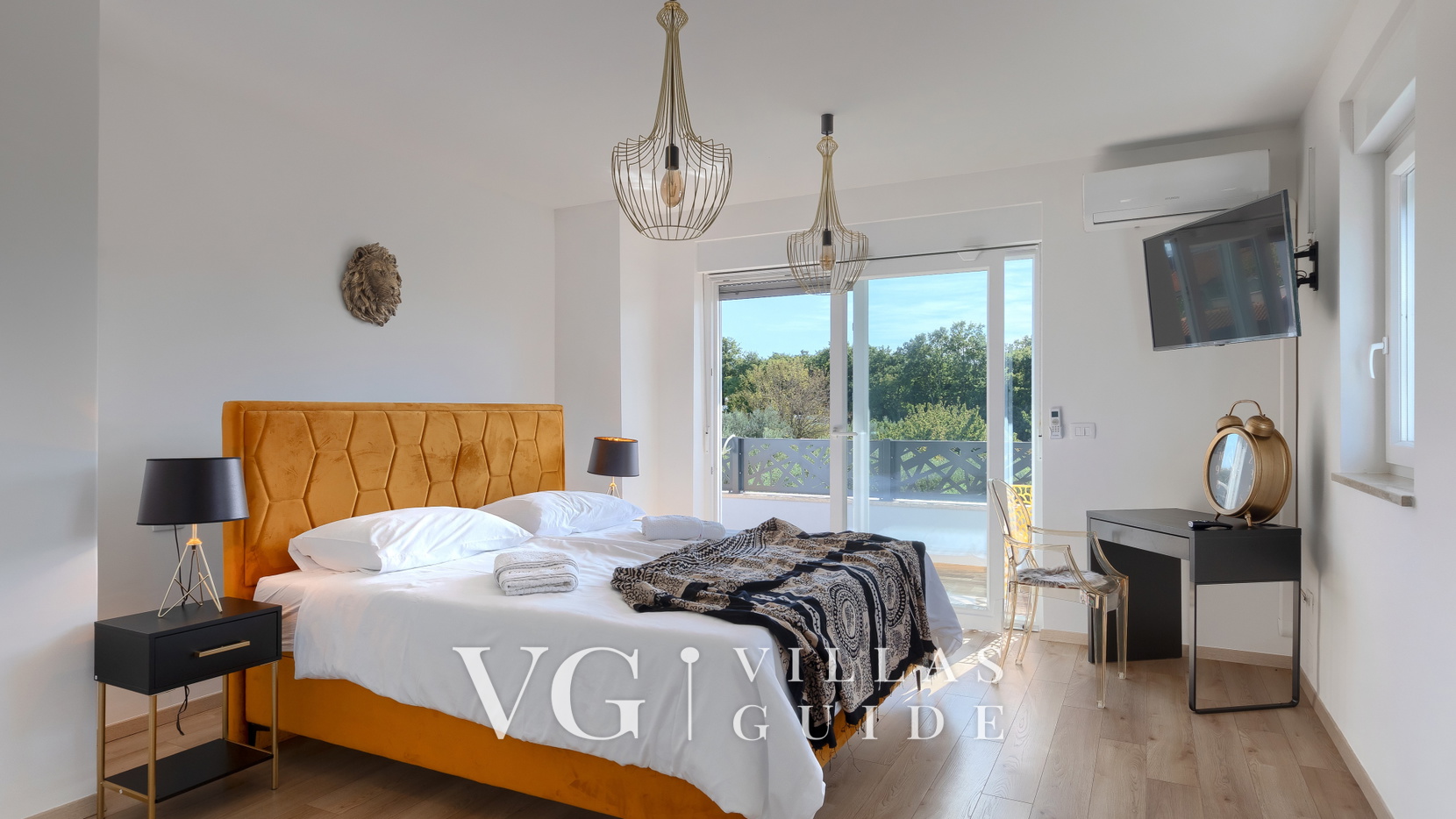 Casa Storija Spavaća soba