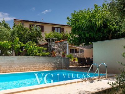 Villa Greis Dvorište i vanjski dio objekta