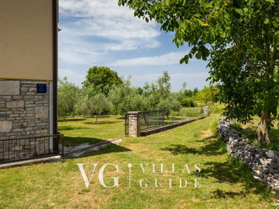 Villa Greis Dvorište i vanjski dio objekta