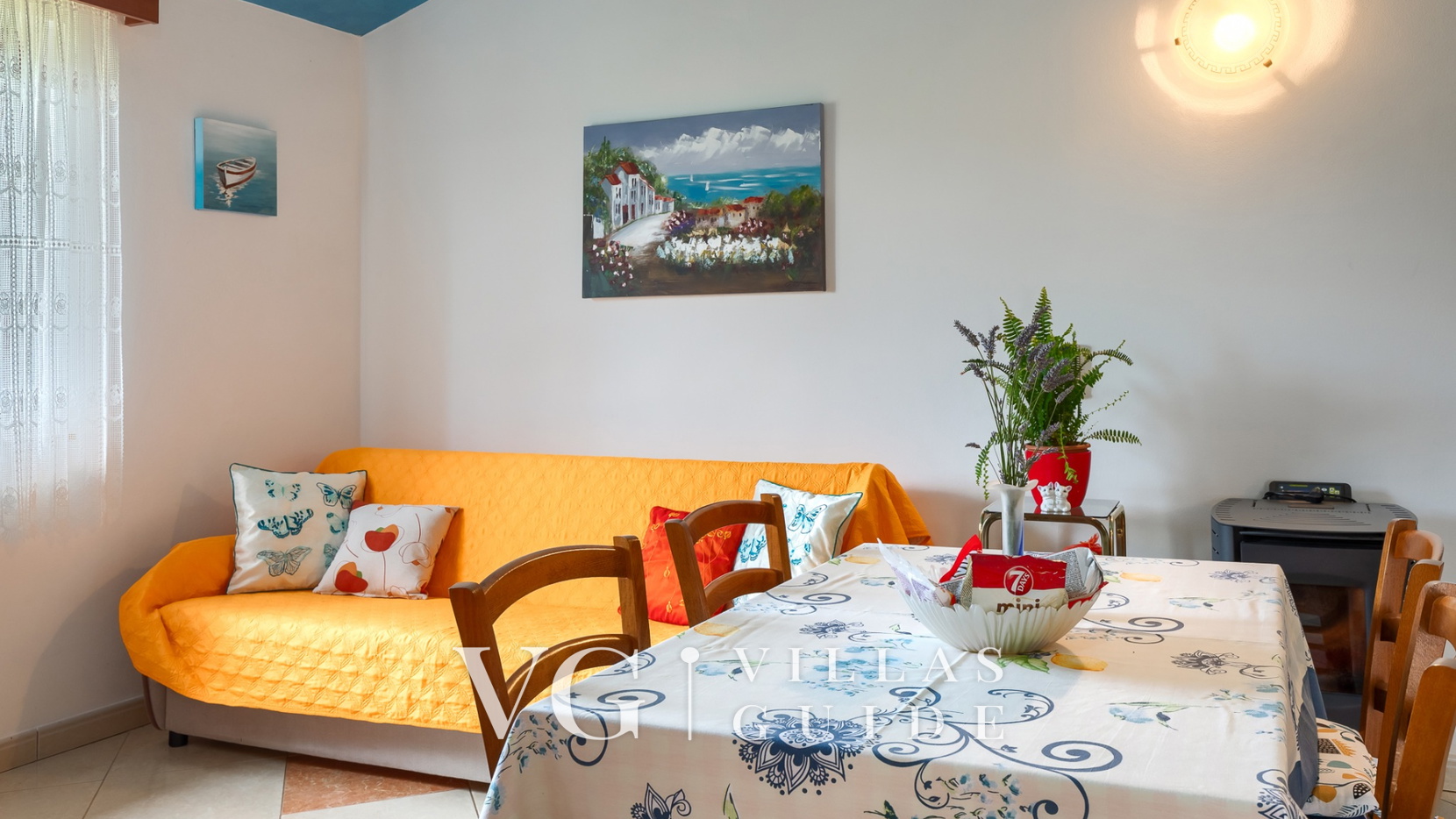 Villa Greis Living room