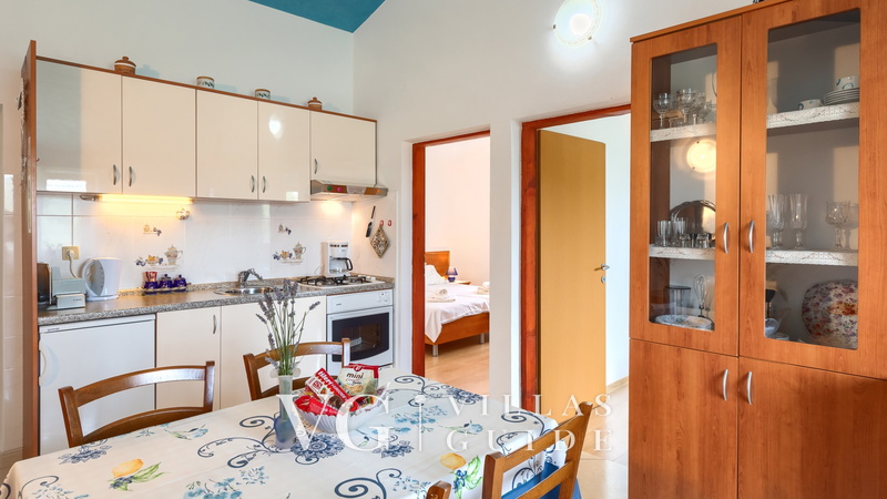 Villa Greis Kitchen