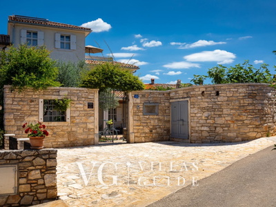 Villa Elizabeta Garden and property exterior