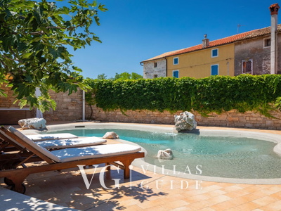 Villa Elizabeta Pool