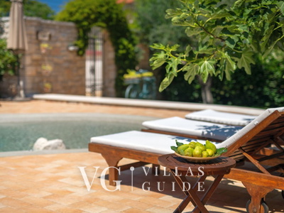 Villa Elizabeta Pool