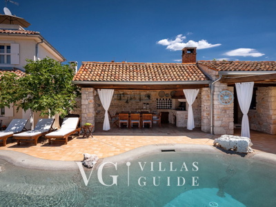 Villa Elizabeta Pool