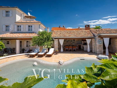 Villa Elizabeta Pool