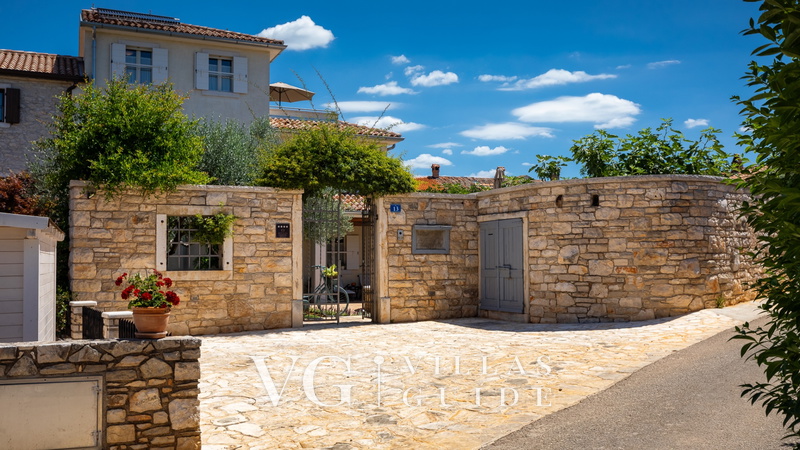 Villa Elizabeta Dvorište i vanjski dio objekta