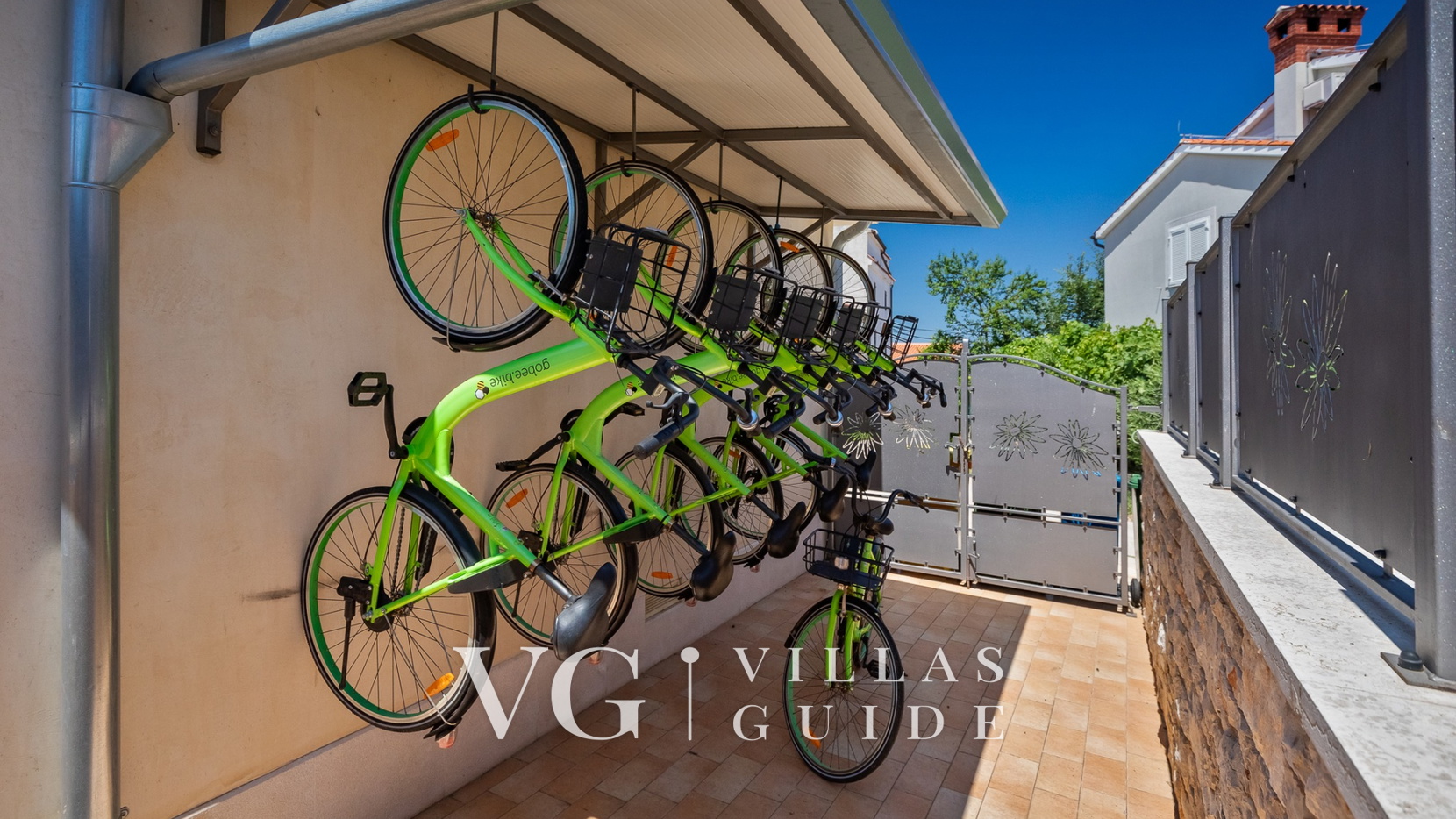 Villa Elizabeta Dodatni sadržaji