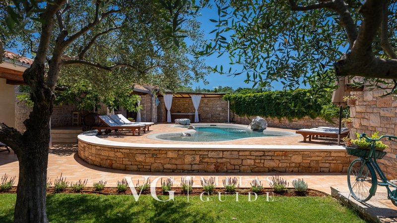 Villa Elizabeta Dvorište i vanjski dio objekta