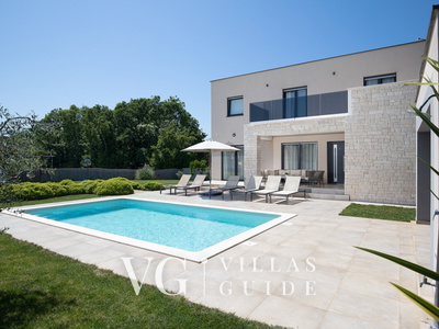 Villa Omnia Giardino e esterni della proprietà