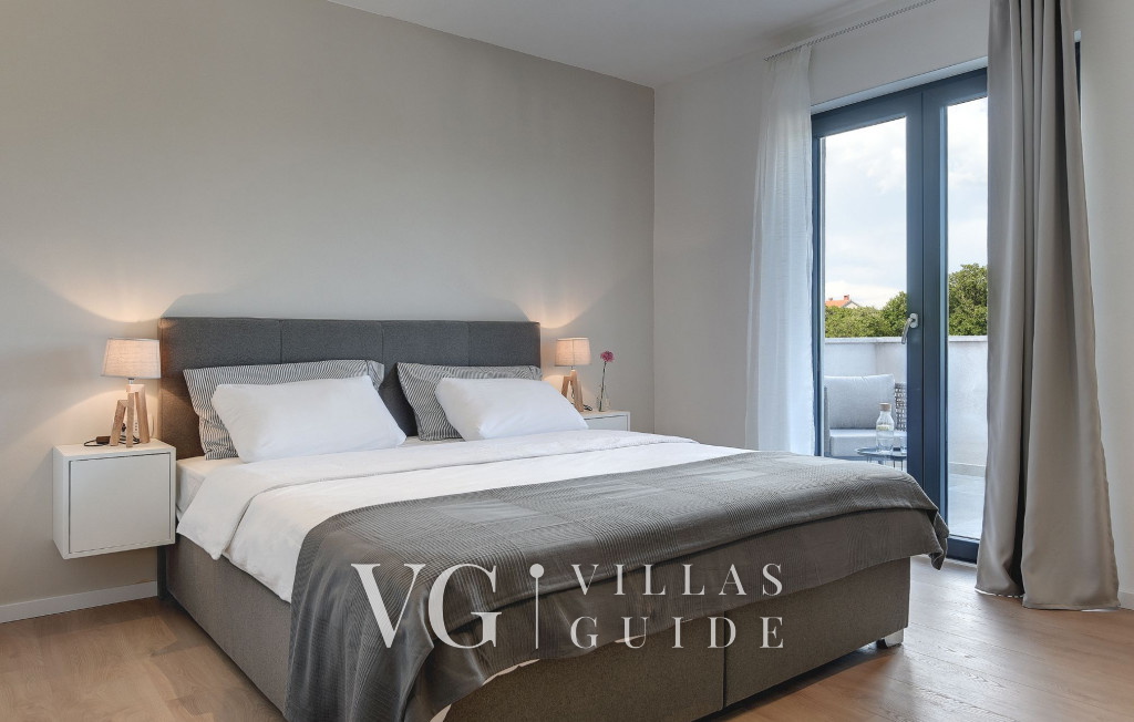 Villa Omnia Camera da letto