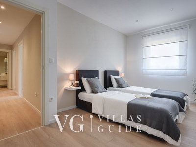 Villa Omnia Camera da letto