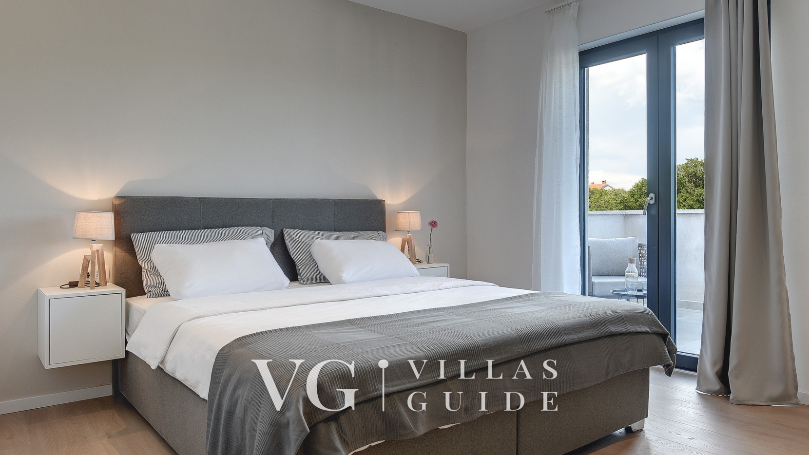 Villa Omnia Camera da letto