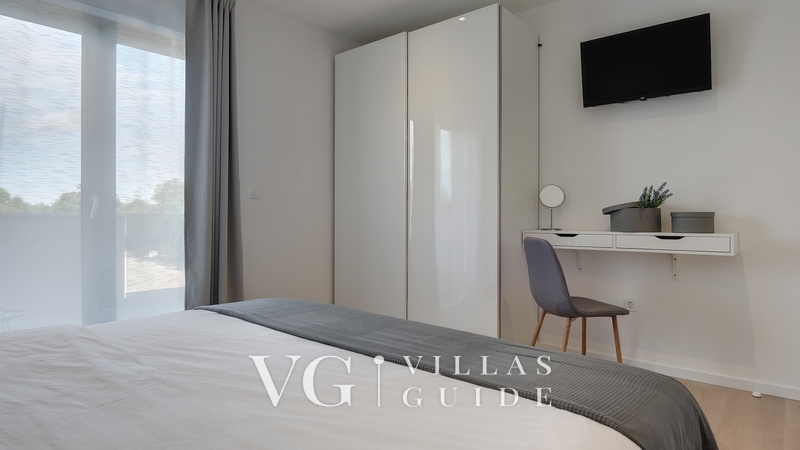 Villa Omnia Camera da letto