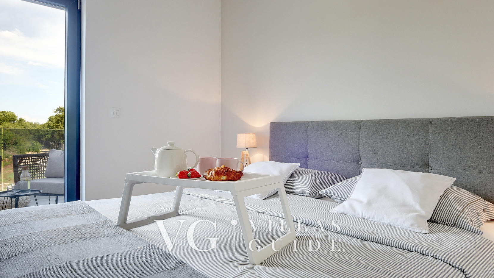 Villa Omnia Camera da letto