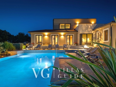 Villa Lukas Dvorište i vanjski dio objekta