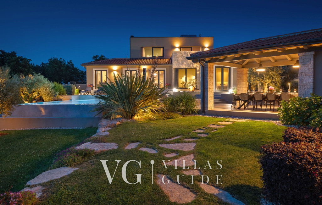 Villa Lukas Dvorište i vanjski dio objekta