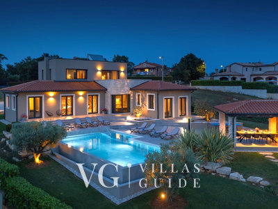 Villa Lukas Dvorište i vanjski dio objekta