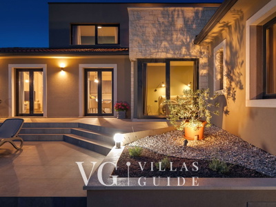 Villa Lukas Dvorište i vanjski dio objekta